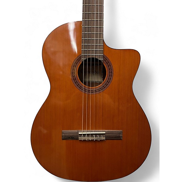 Used Cordoba C5CE Natural Classical Acoustic Electric Guitar