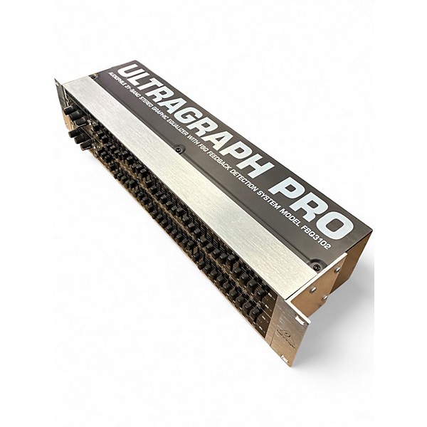 Used 2010s Behringer FBQ3102 Equalizer