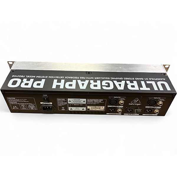 Used 2010s Behringer FBQ3102 Equalizer
