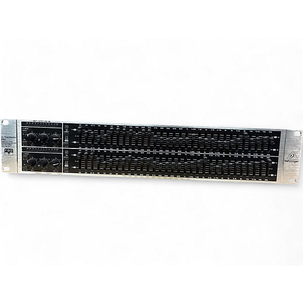Used 2010s Behringer FBQ3102 Equalizer