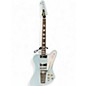 Used Epiphone 1963 Firebird V frost blue Solid Body Electric Guitar thumbnail