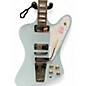 Used Epiphone 1963 Firebird V frost blue Solid Body Electric Guitar