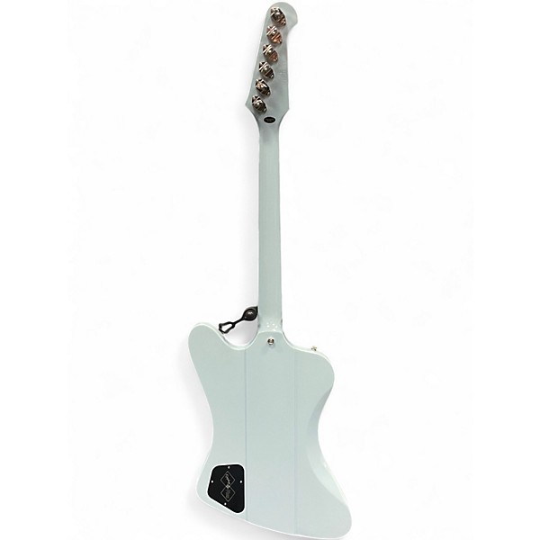 Used Epiphone 1963 Firebird V frost blue Solid Body Electric Guitar