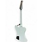 Used Epiphone 1963 Firebird V frost blue Solid Body Electric Guitar