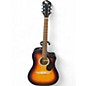Used Fender FA-125CE Sunburst Acoustic Electric Guitar thumbnail