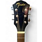 Used Fender FA-125CE Sunburst Acoustic Electric Guitar