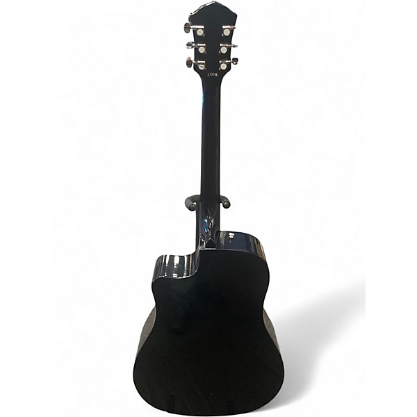 Used Fender FA-125CE Sunburst Acoustic Electric Guitar