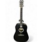 Used Martin DX Johnny Cash Black Acoustic Electric Guitar thumbnail