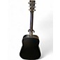 Used Martin DX Johnny Cash Black Acoustic Electric Guitar