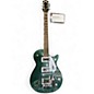 Used Gretsch Guitars G5230T Cadillac Green Solid Body Electric Guitar thumbnail