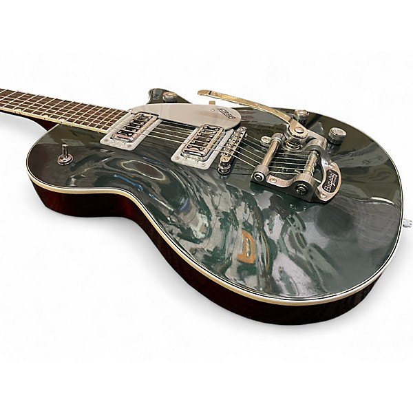 Used Gretsch Guitars G5230T Cadillac Green Solid Body Electric Guitar