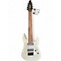 Used Ibanez RG8 8 String White Solid Body Electric Guitar thumbnail