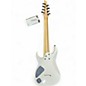 Used Ibanez RG8 8 String White Solid Body Electric Guitar