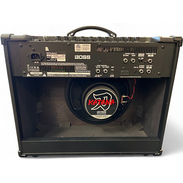 Used BOSS Katana 100 100W 1X12 Guitar Combo Amp