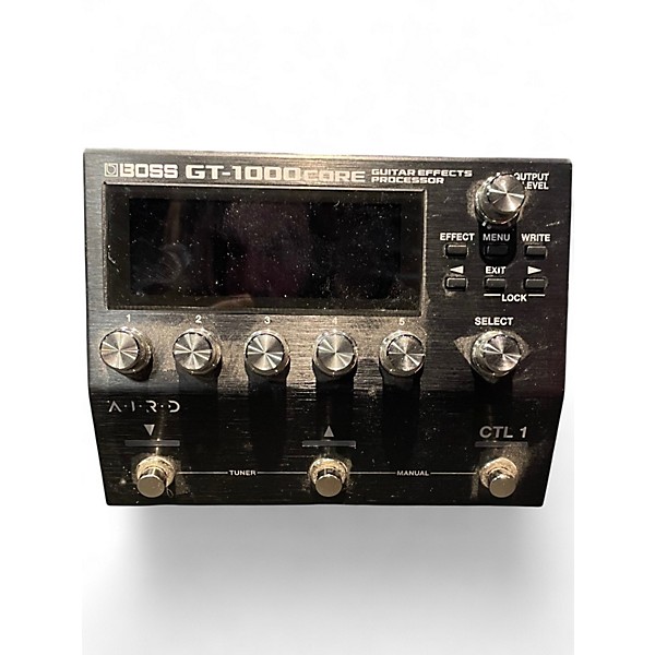 Used BOSS GT1000 CORE Effect Processor