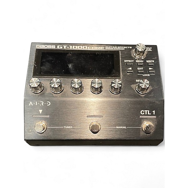 Used BOSS GT1000 CORE Effect Processor