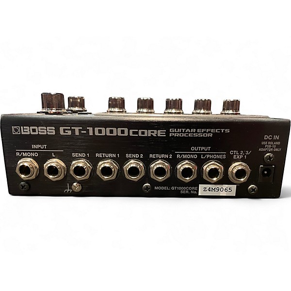 Used BOSS GT1000 CORE Effect Processor
