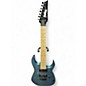 Used Ibanez Gio Blue Solid Body Electric Guitar thumbnail