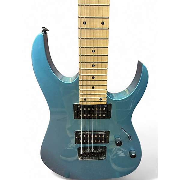 Used Ibanez Gio Blue Solid Body Electric Guitar