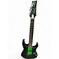 Used Ibanez UV70 Universe Steve Vai Signature 7 String Black Solid Body Electric Guitar thumbnail