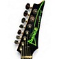 Used Ibanez UV70 Universe Steve Vai Signature 7 String Black Solid Body Electric Guitar