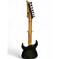 Used Ibanez UV70 Universe Steve Vai Signature 7 String Black Solid Body Electric Guitar