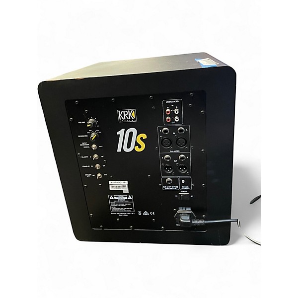 Used KRK 10S Subwoofer
