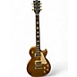 Used Gibson Les Paul Tribute Gold Top Solid Body Electric Guitar thumbnail