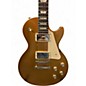 Used Gibson Les Paul Tribute Gold Top Solid Body Electric Guitar