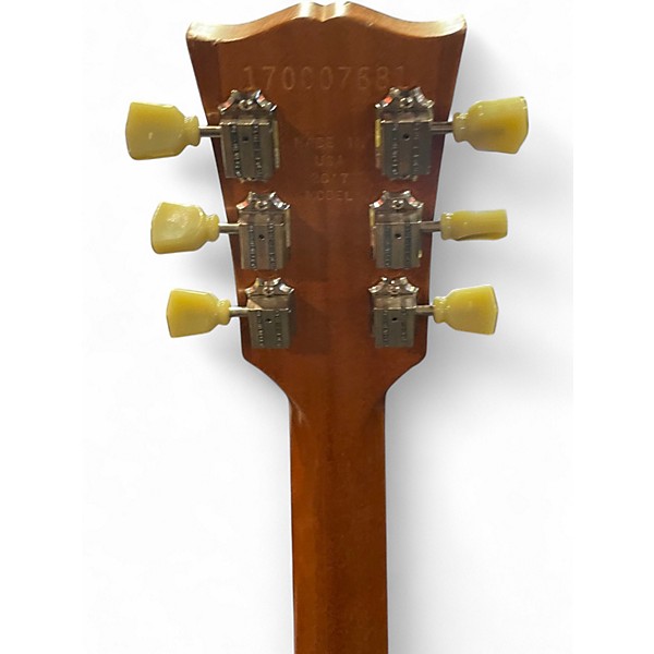 Used Gibson Les Paul Tribute Gold Top Solid Body Electric Guitar