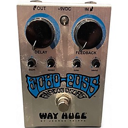Used Way Huge Electronics WHE702S Echo Puss Standard Delay Effect Pedal