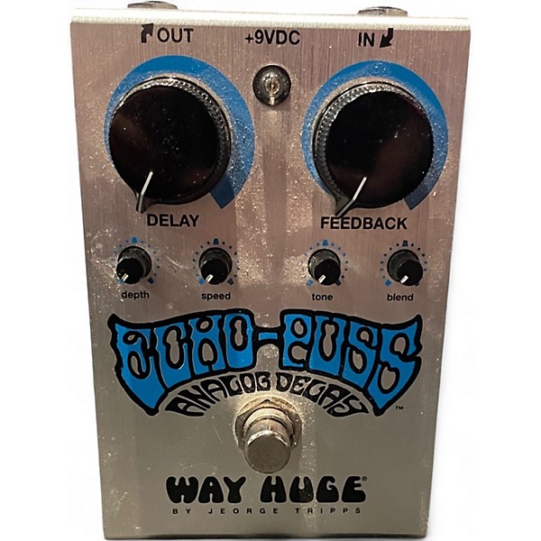 Used Way Huge Electronics WHE702S Echo Puss Standard Delay Effect Pedal