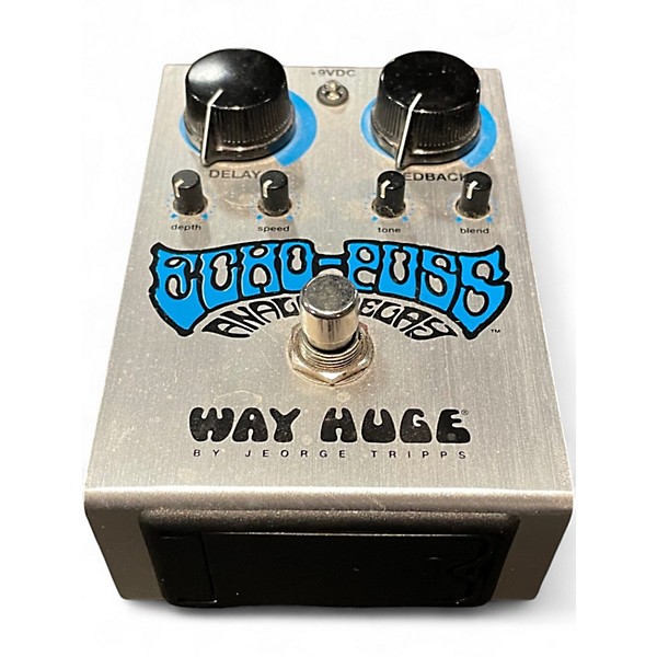Used Way Huge Electronics WHE702S Echo Puss Standard Delay Effect Pedal