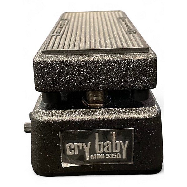 Used Dunlop CBM95 Cry Baby Mini Wah Effect Pedal