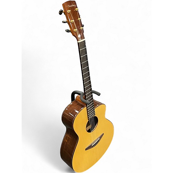 Used Baden D STYLE Natural Acoustic Guitar