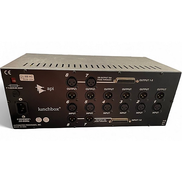 Used API 500-6B LUNCHBOX Rack Equipment