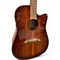 Used Alvarez MDA77CEARSHB Mahogany Acoustic Electric Guitar