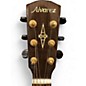 Used Alvarez MDA77CEARSHB Mahogany Acoustic Electric Guitar