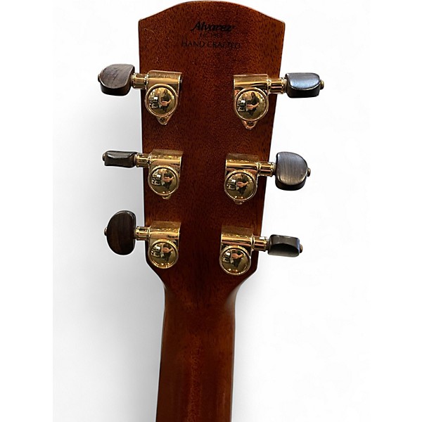 Used Alvarez MDA77CEARSHB Mahogany Acoustic Electric Guitar