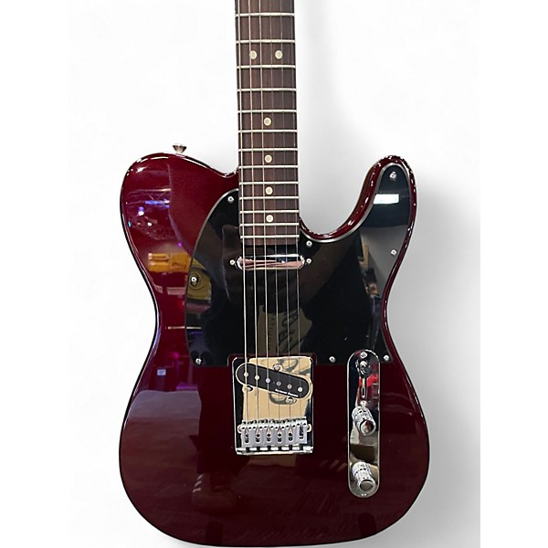 Used Fender Fender Player II Telecaster Limited-Edition Electric Guitar  Oxblood Solid Body Electric Guitar