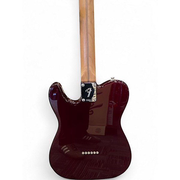 Used Fender Fender Player II Telecaster Limited-Edition Electric Guitar  Oxblood Solid Body Electric Guitar
