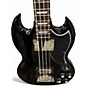 Used Epiphone SG Bass Black Electric Bass Guitar thumbnail
