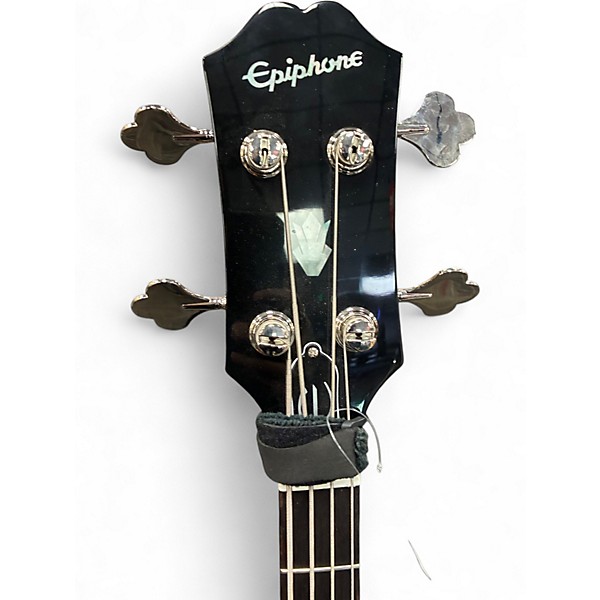 Used Epiphone SG Bass Black Electric Bass Guitar