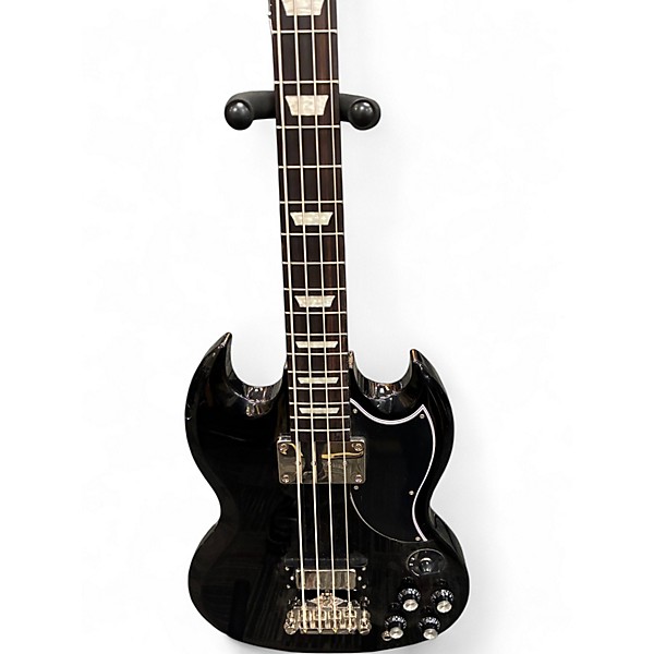 Used Epiphone SG Bass Black Electric Bass Guitar
