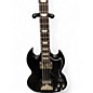 Used Epiphone SG Bass Black Electric Bass Guitar