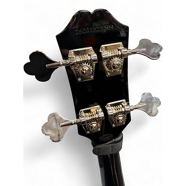 Used Epiphone SG Bass Black Electric Bass Guitar