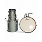 Used Pearl 4 Piece RoadShow blue sparkle Drum Kit thumbnail