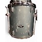 Used Pearl 4 Piece RoadShow blue sparkle Drum Kit