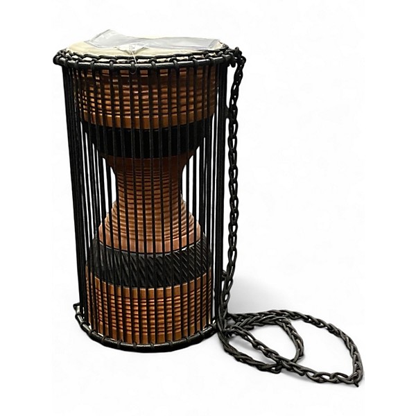 Used MEINL TALKING DRUM Hand Drum