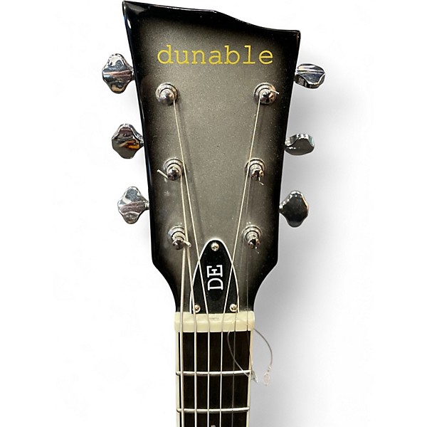 Used Dunable Guitars DE CYCLOPS Silverburst Solid Body Electric Guitar